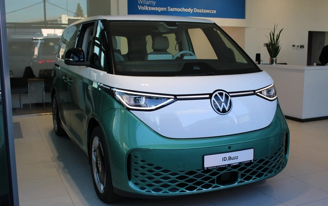 łódzkie Volkswagen ID.Buzz cena 278523 przebieg: 10, rok produkcji 2023 z Wleń